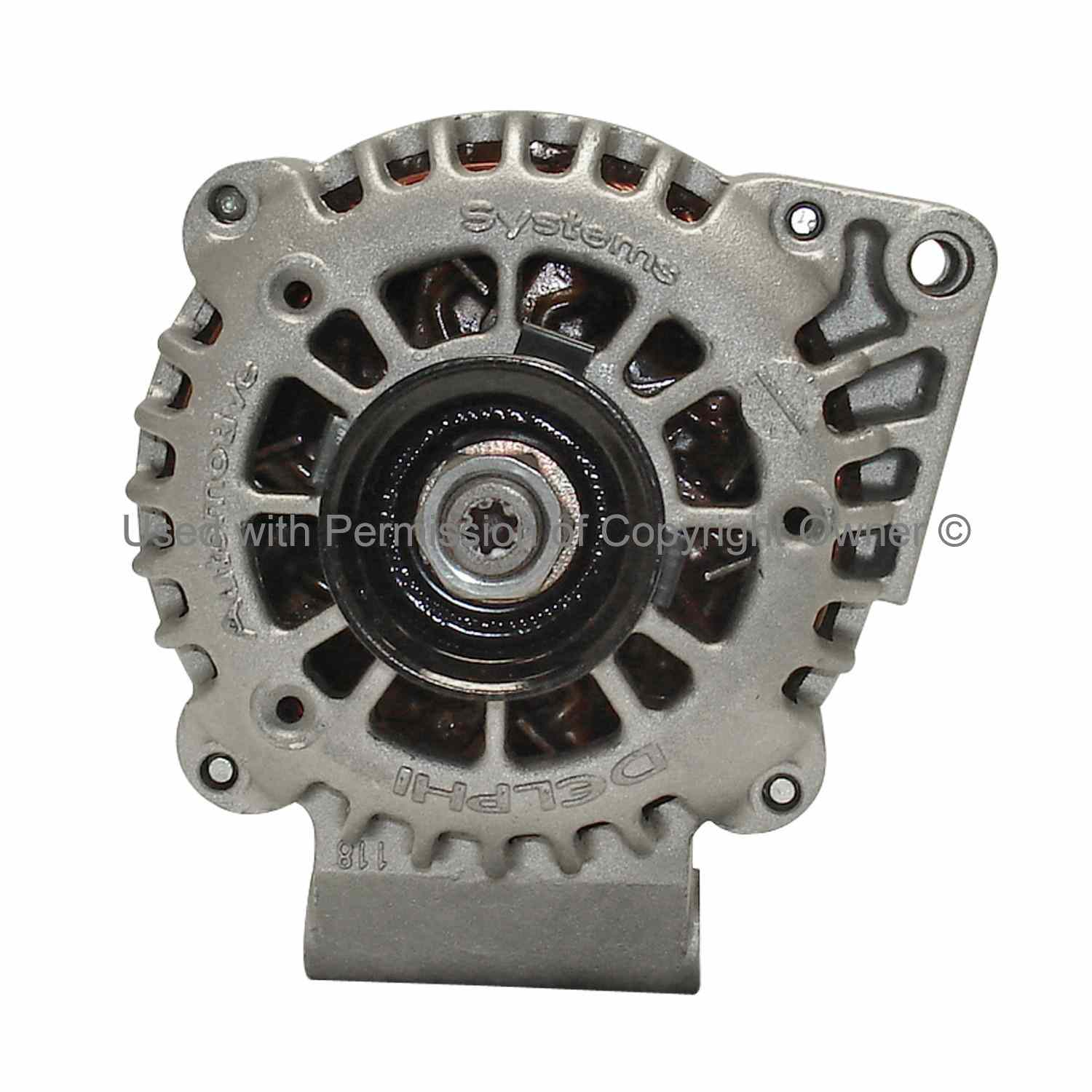 Quality-Built Alternator 8271607