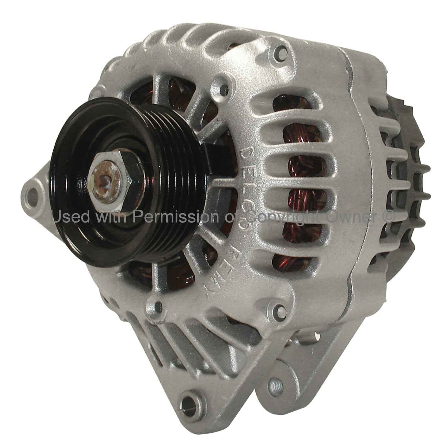 Quality-Built Alternator 8272611N