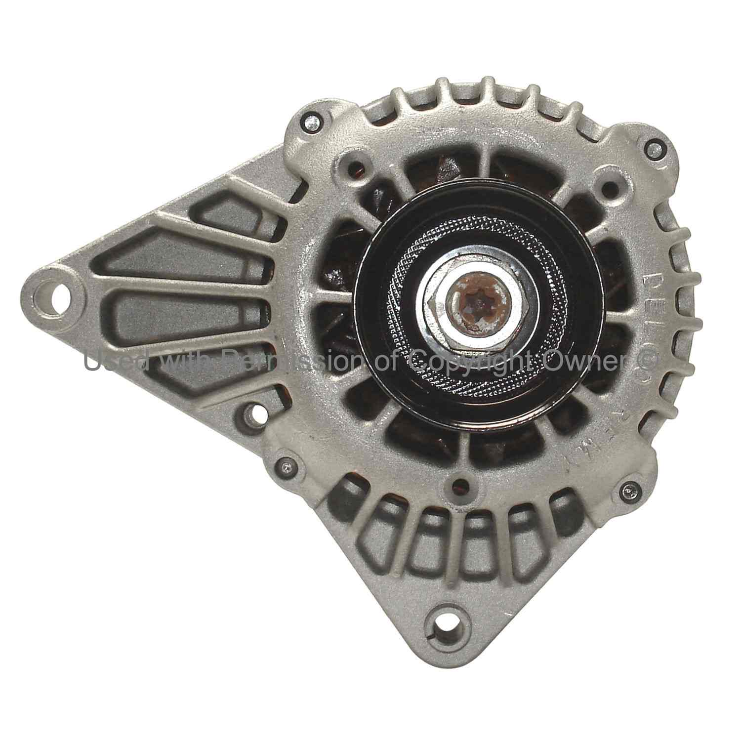 Quality-Built Alternator 8272611N