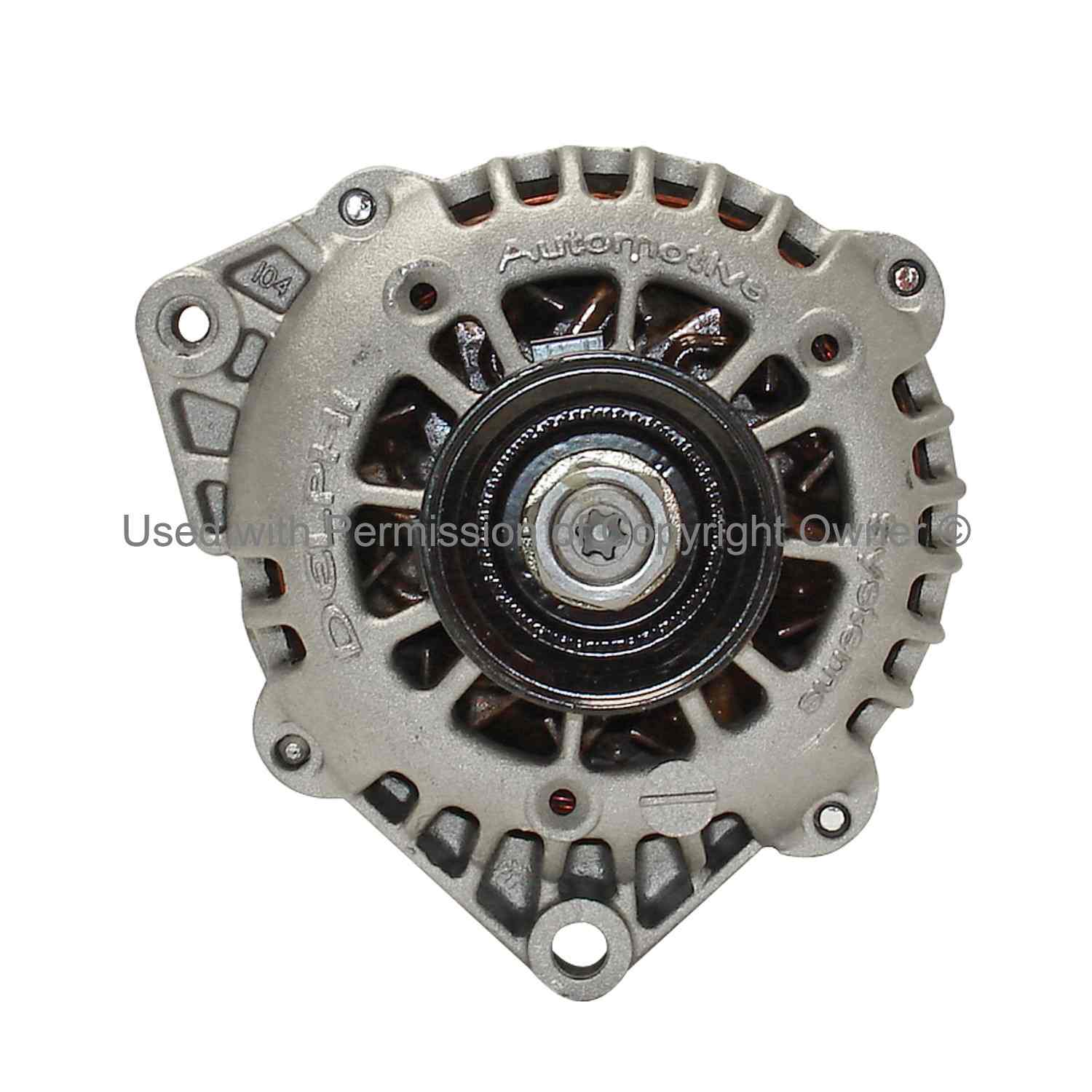 Quality-Built Alternator 8275502