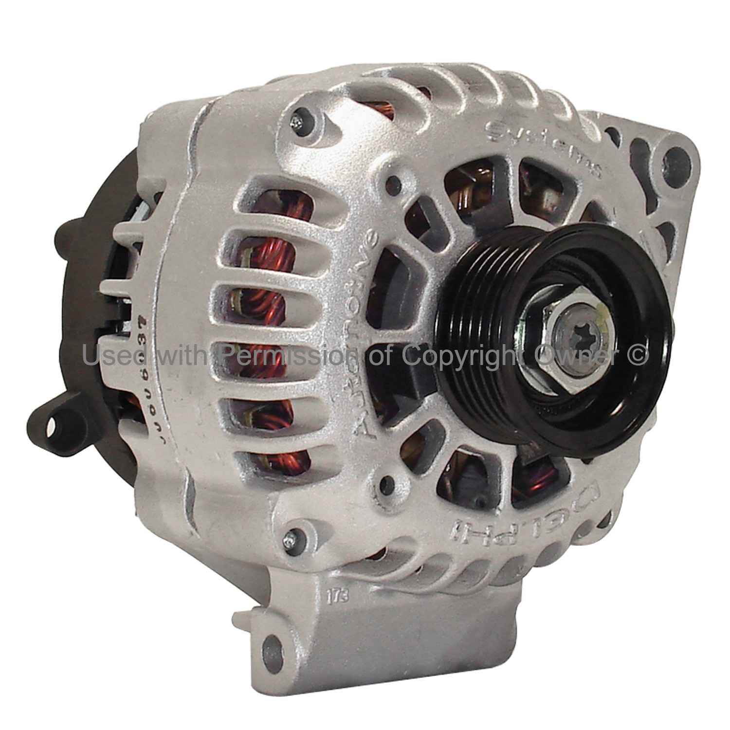 Quality-Built Alternator 8279607N