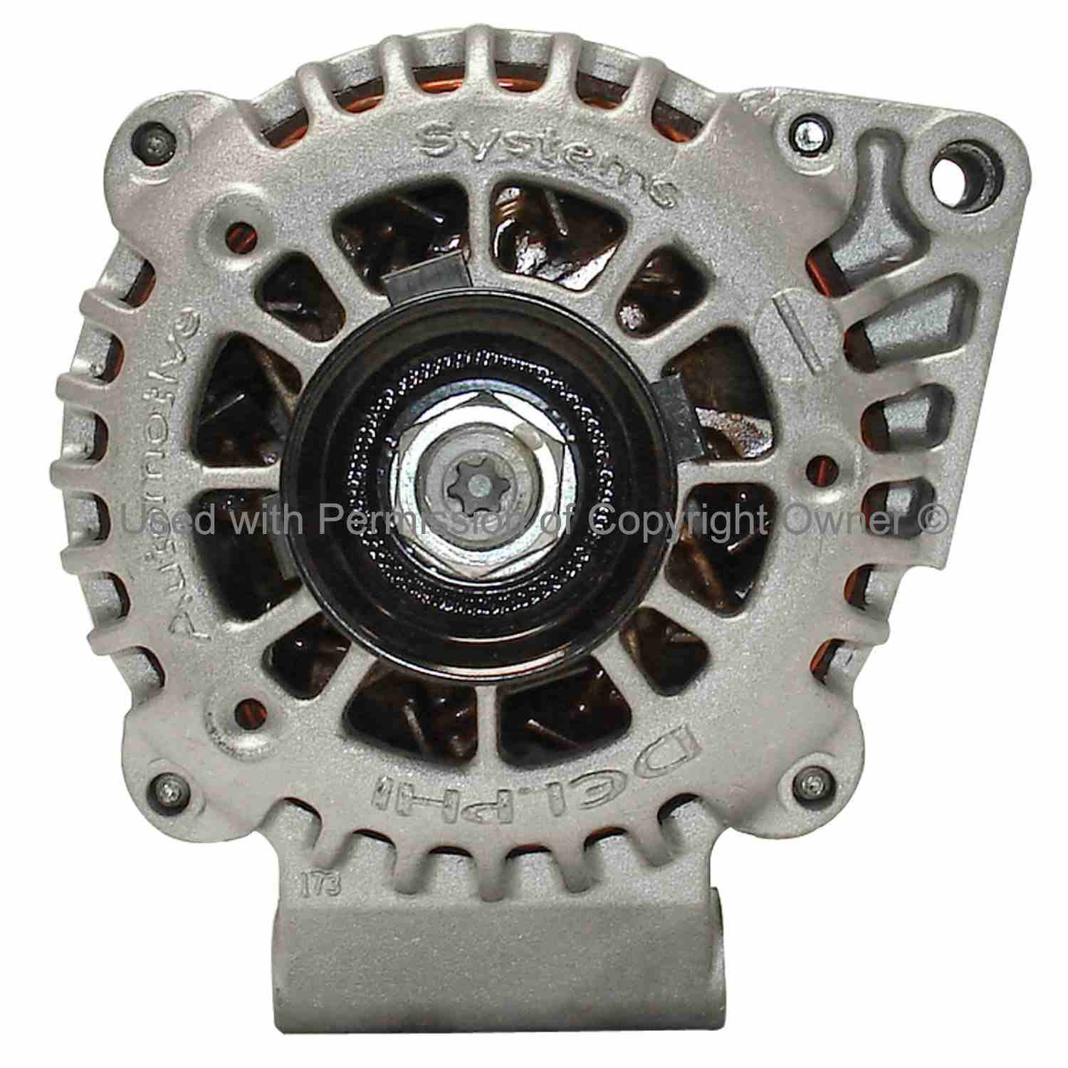 Quality-Built Alternator 8279607N