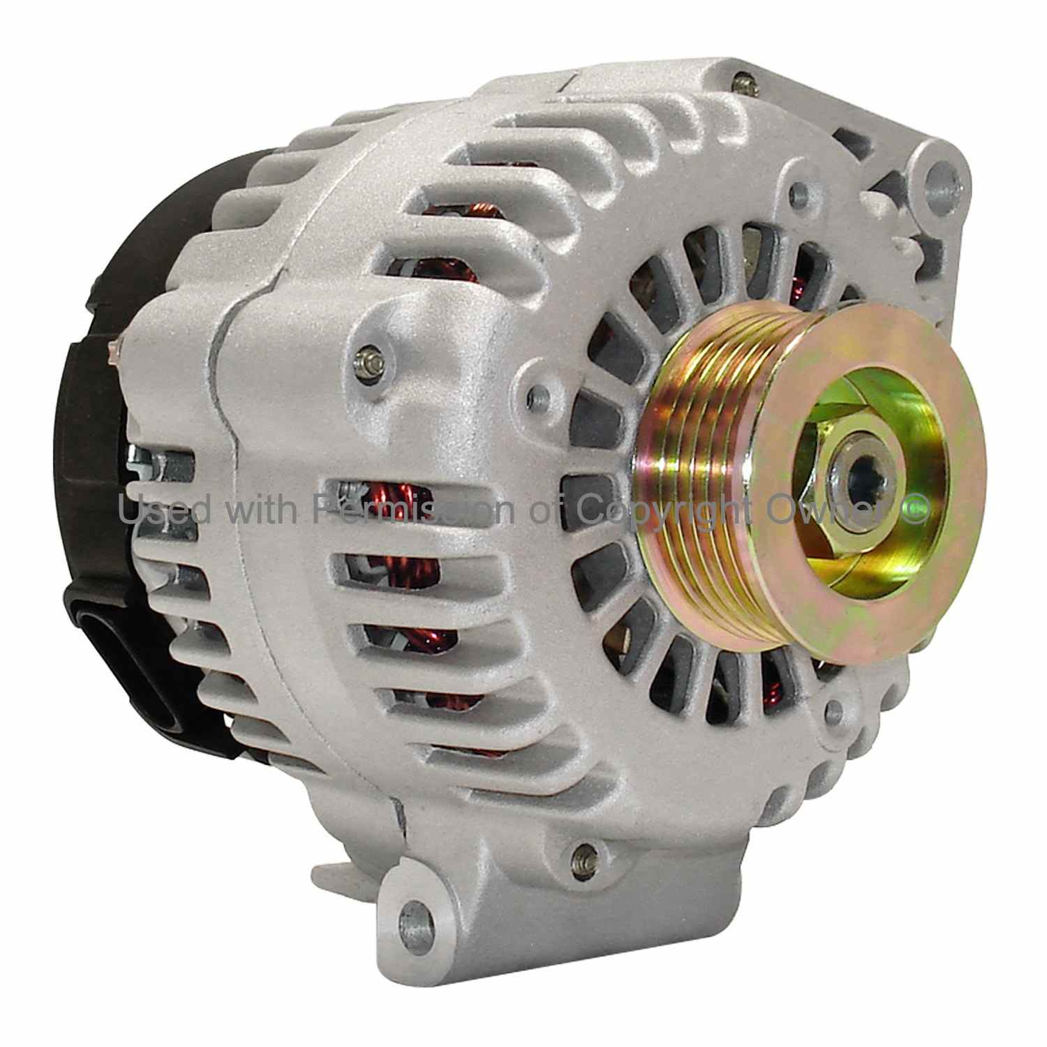 Quality-Built Alternator 8285612