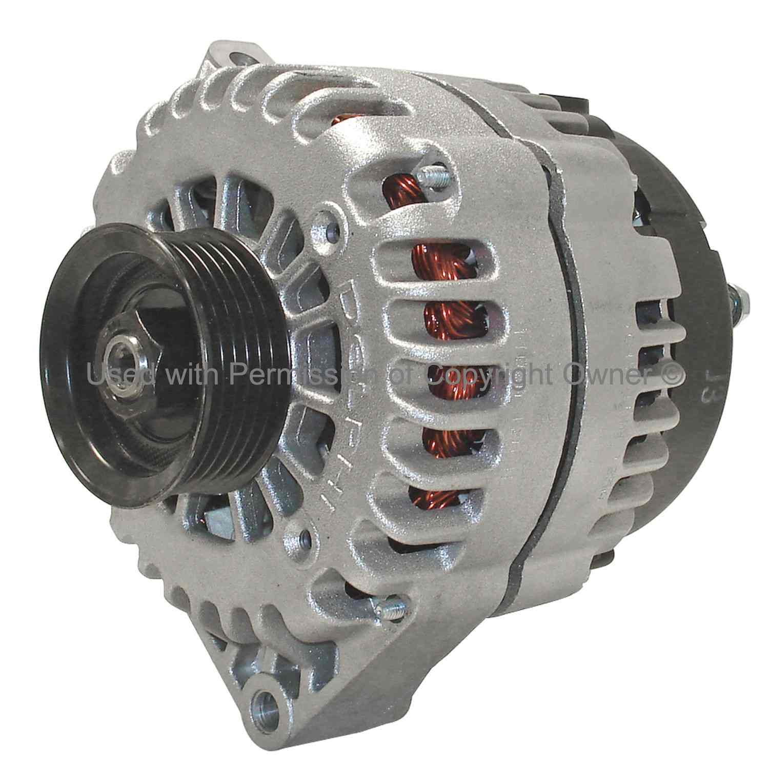 Quality-Built Alternator 8286612