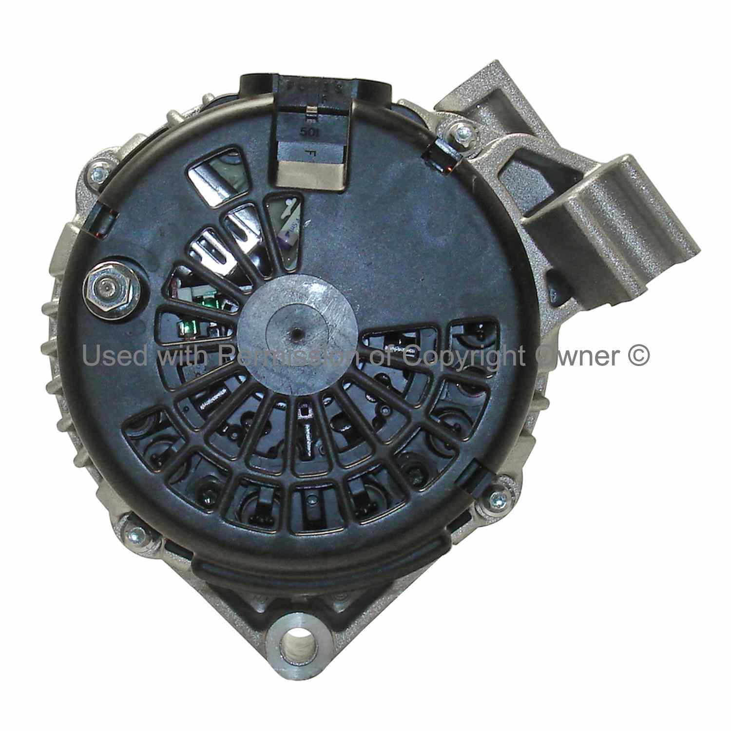 Quality-Built Alternator 8286612