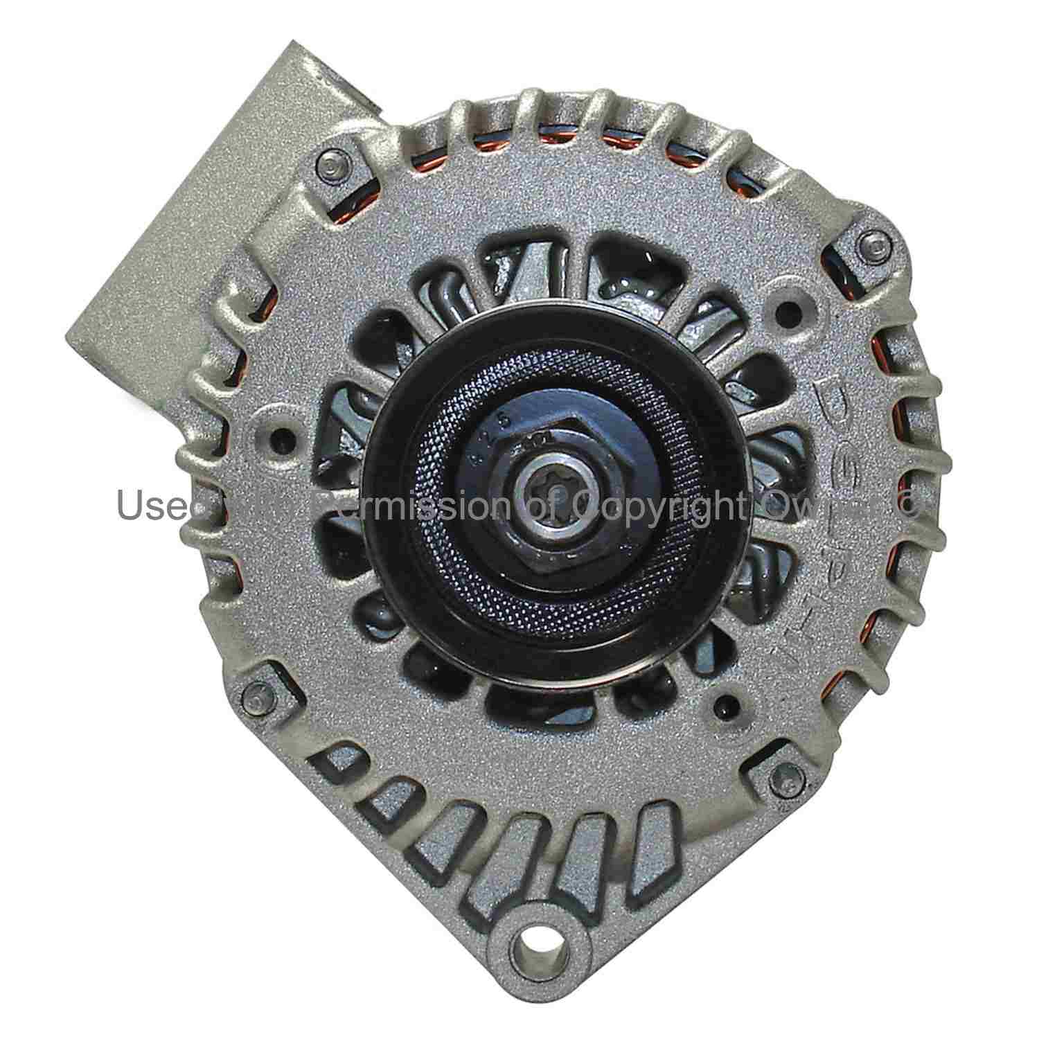 Quality-Built Alternator 8286612