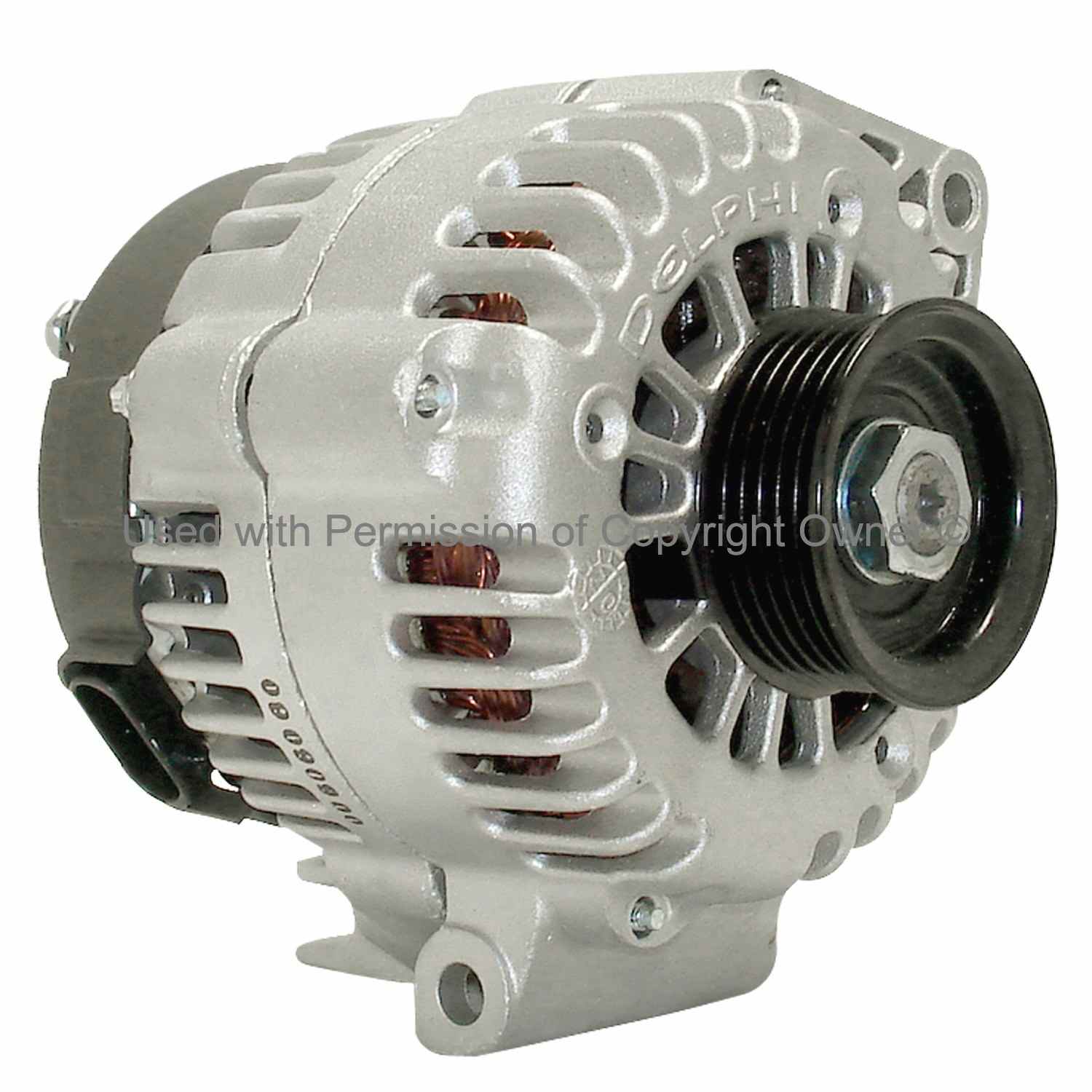 Quality-Built Alternator 8289612