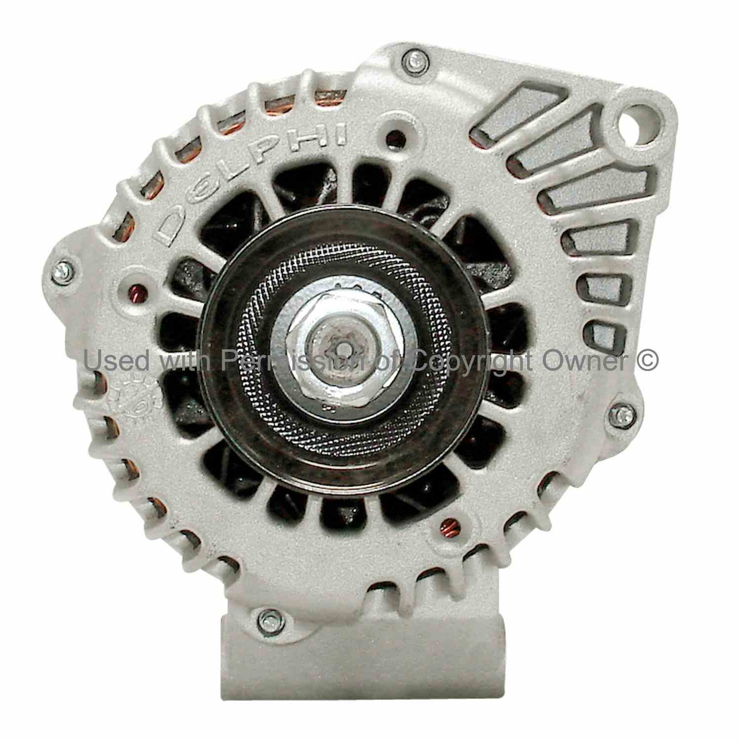 Quality-Built Alternator 8289612