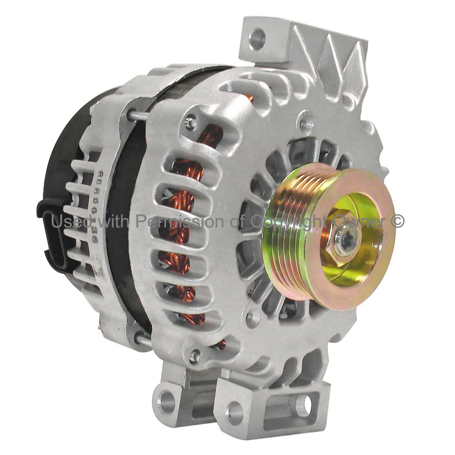 Quality-Built Alternator 8290603N