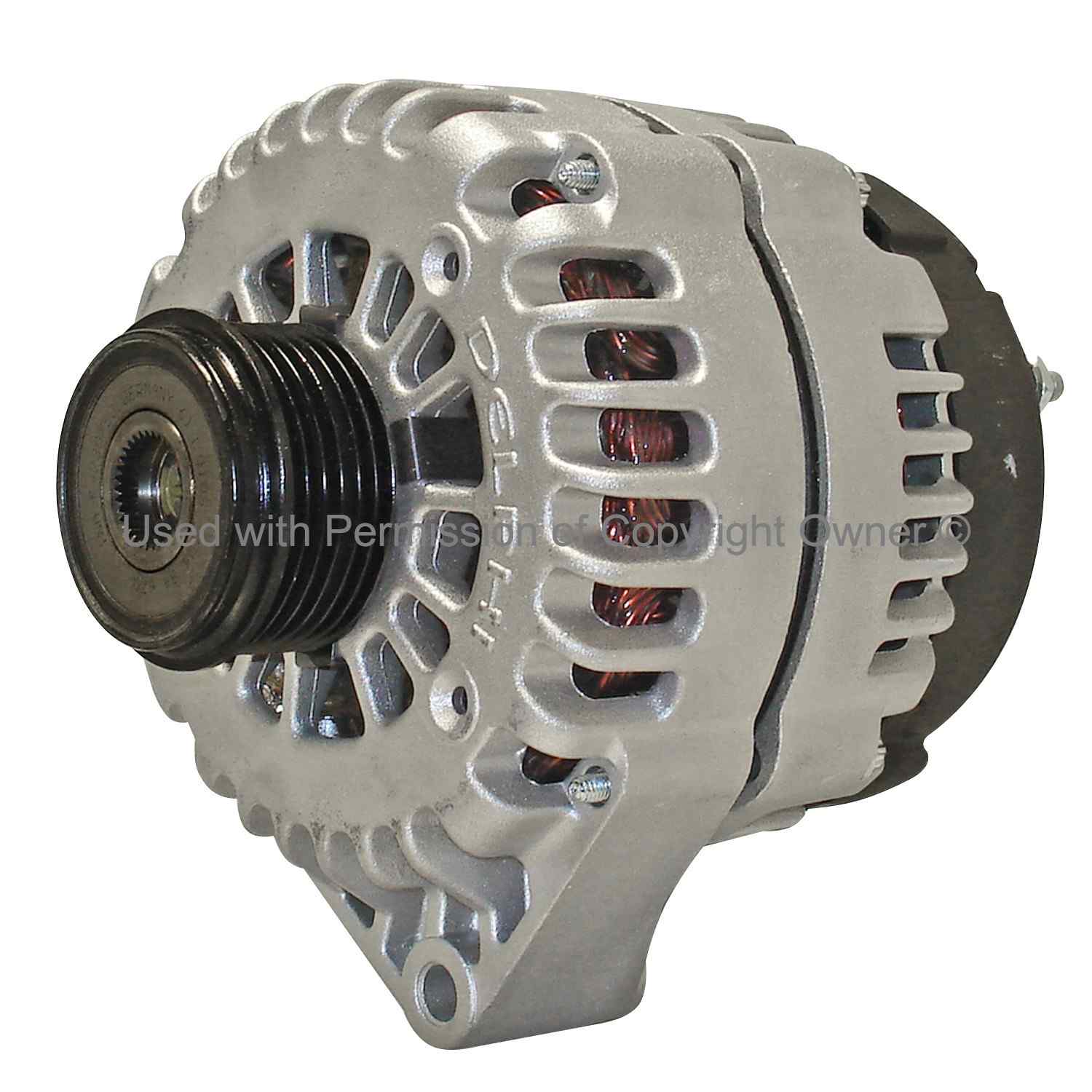 Quality-Built Alternator 8293612