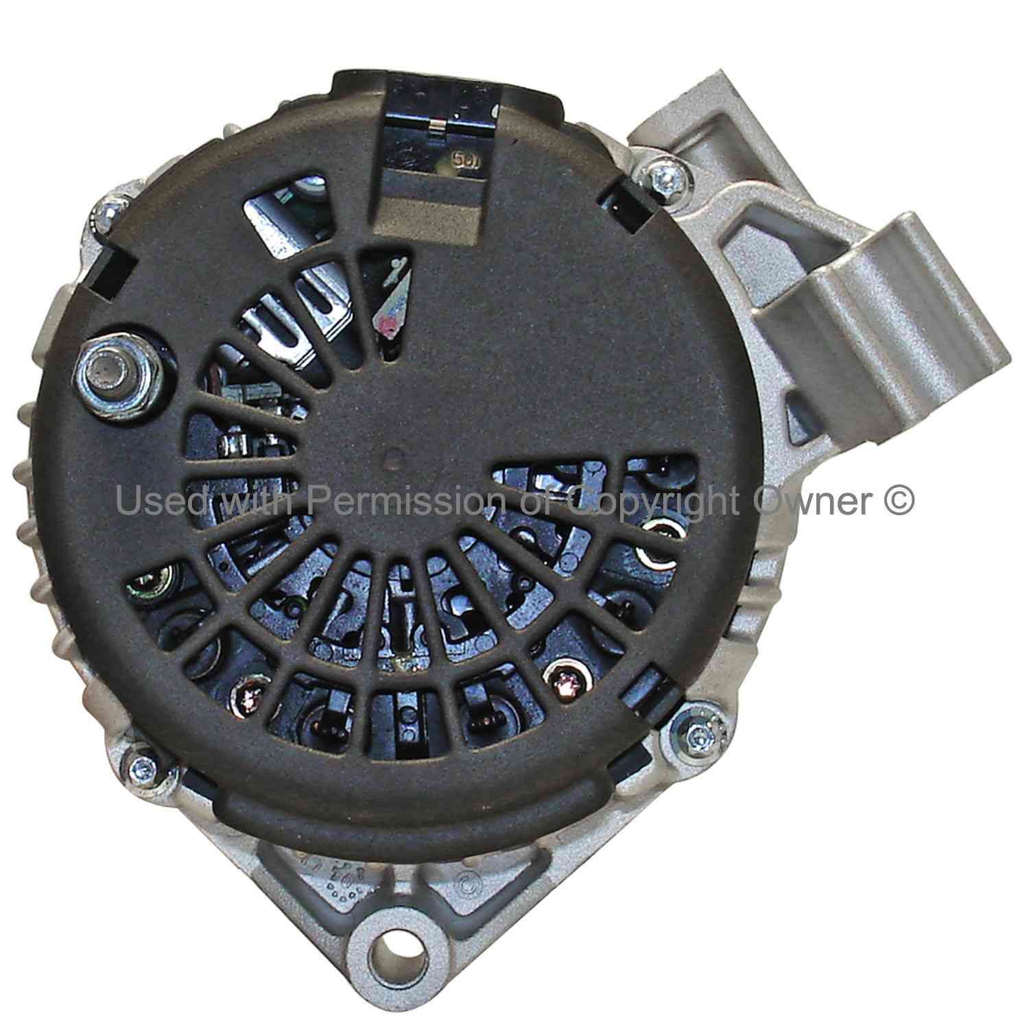 Quality-Built Alternator 8293612