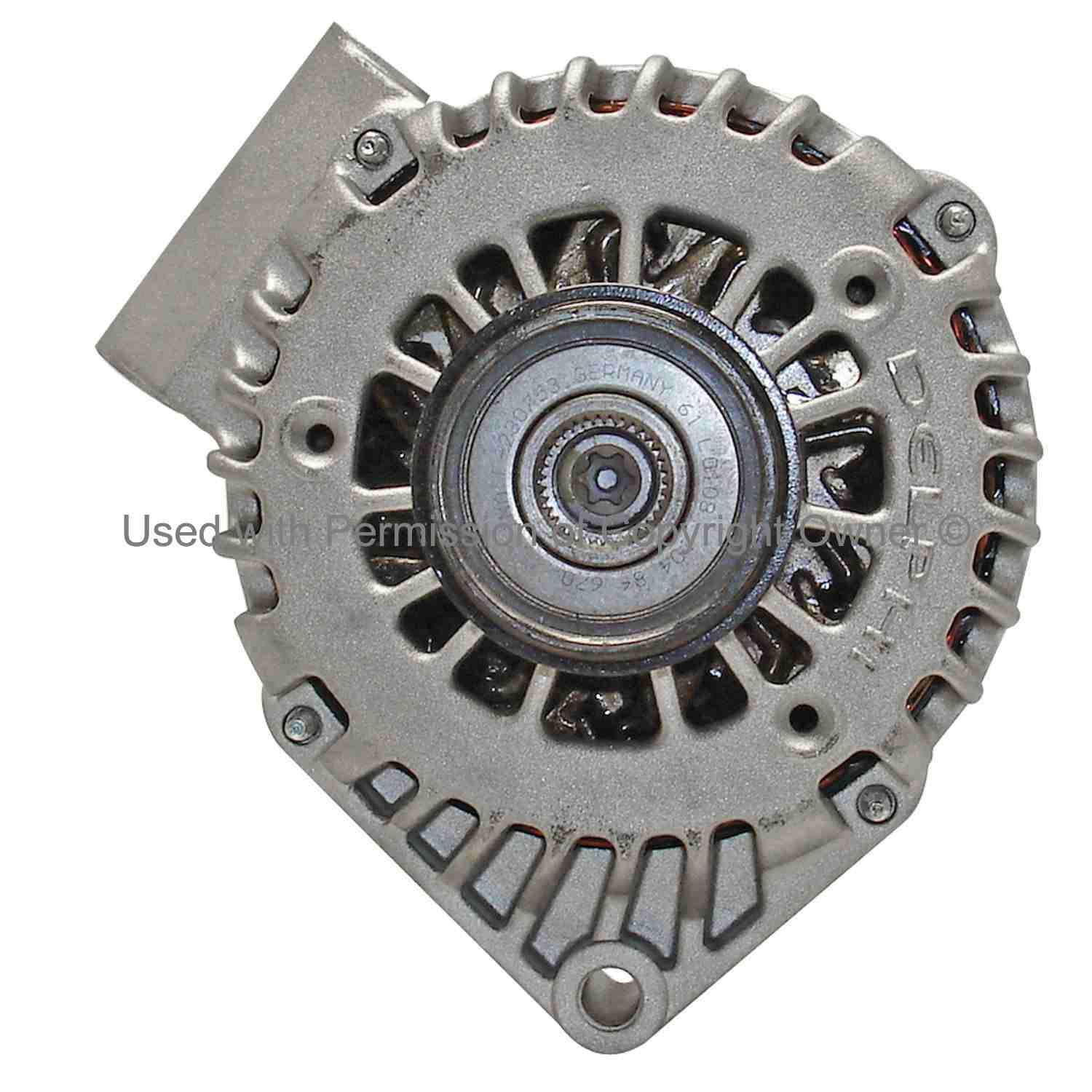 Quality-Built Alternator 8293612