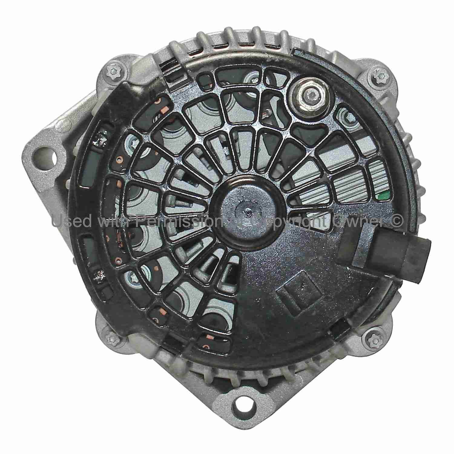 Quality-Built Alternator 8302603N