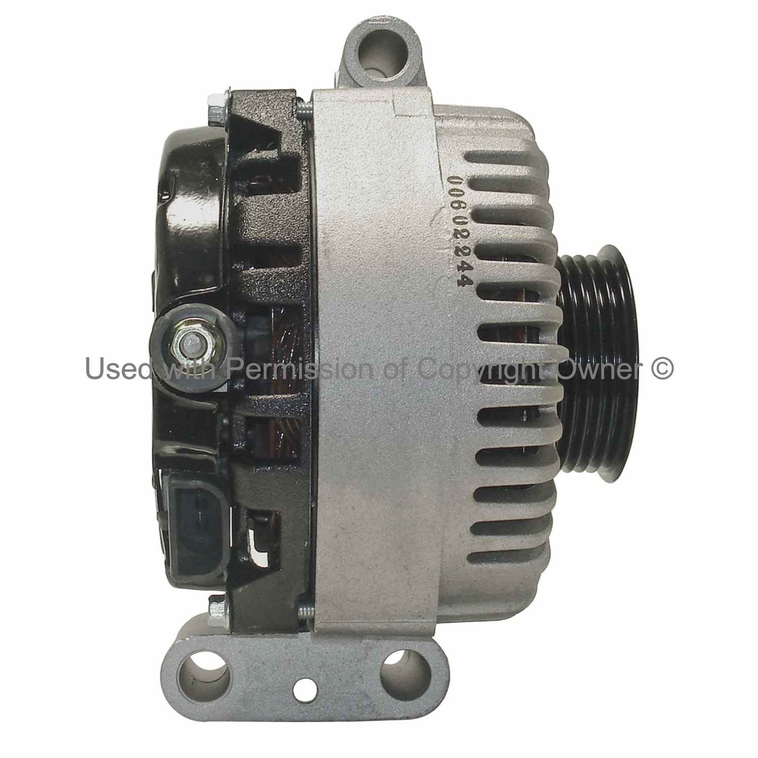 Quality-Built Alternator 8308604