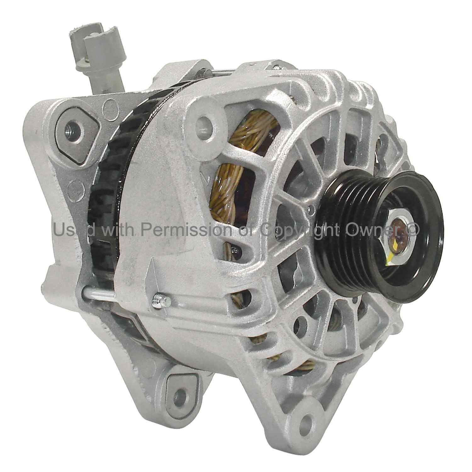 Quality-Built Alternator 8309611