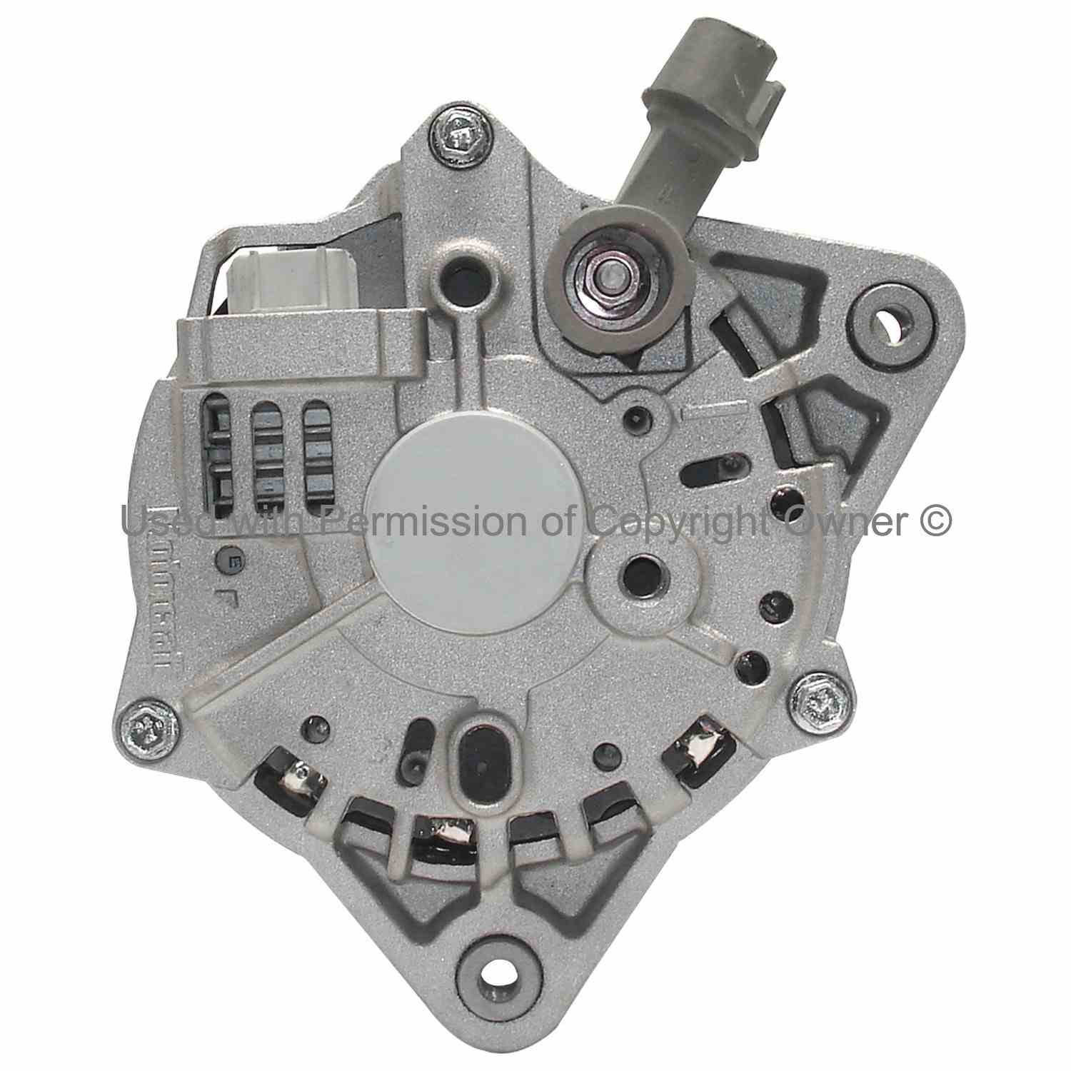 Quality-Built Alternator 8309611