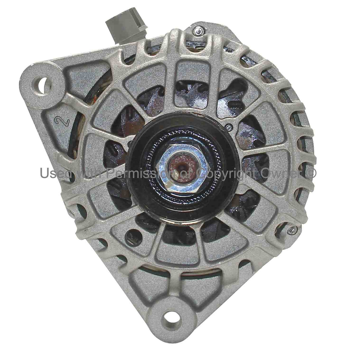 Quality-Built Alternator 8309611