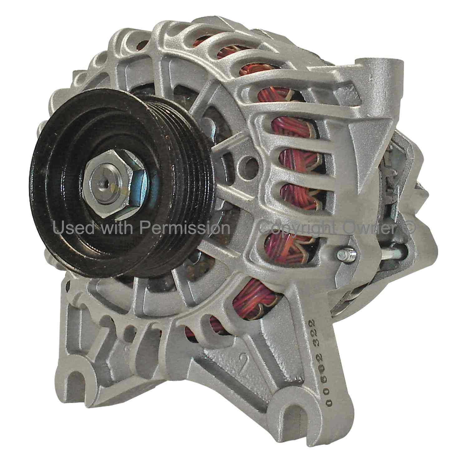 Quality-Built Alternator 8310610N