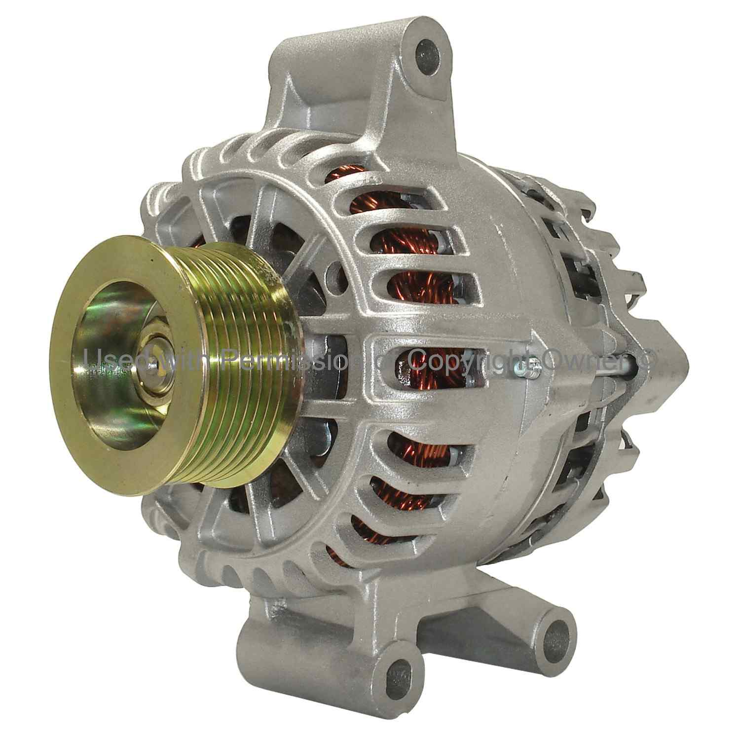 Quality-Built Alternator 8316803