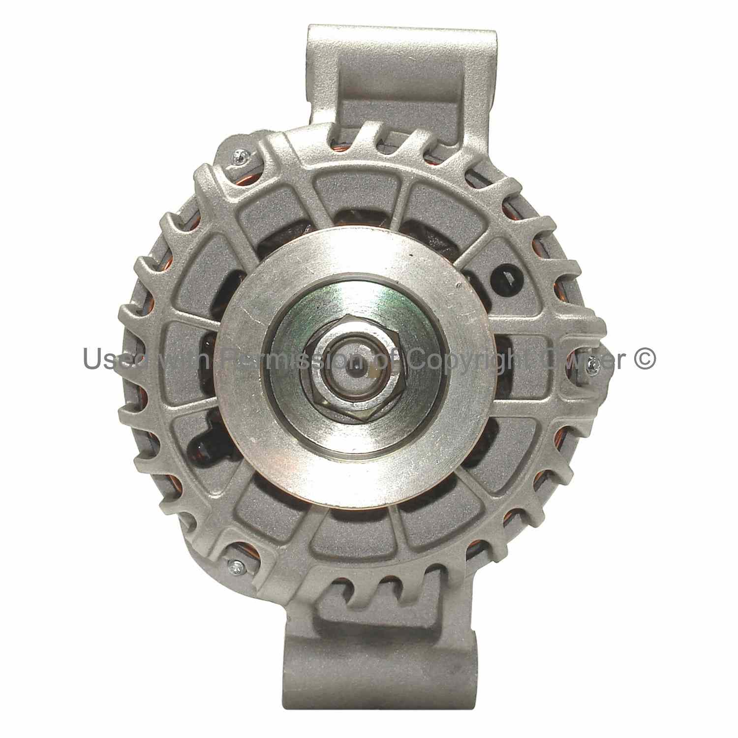 Quality-Built Alternator 8316803