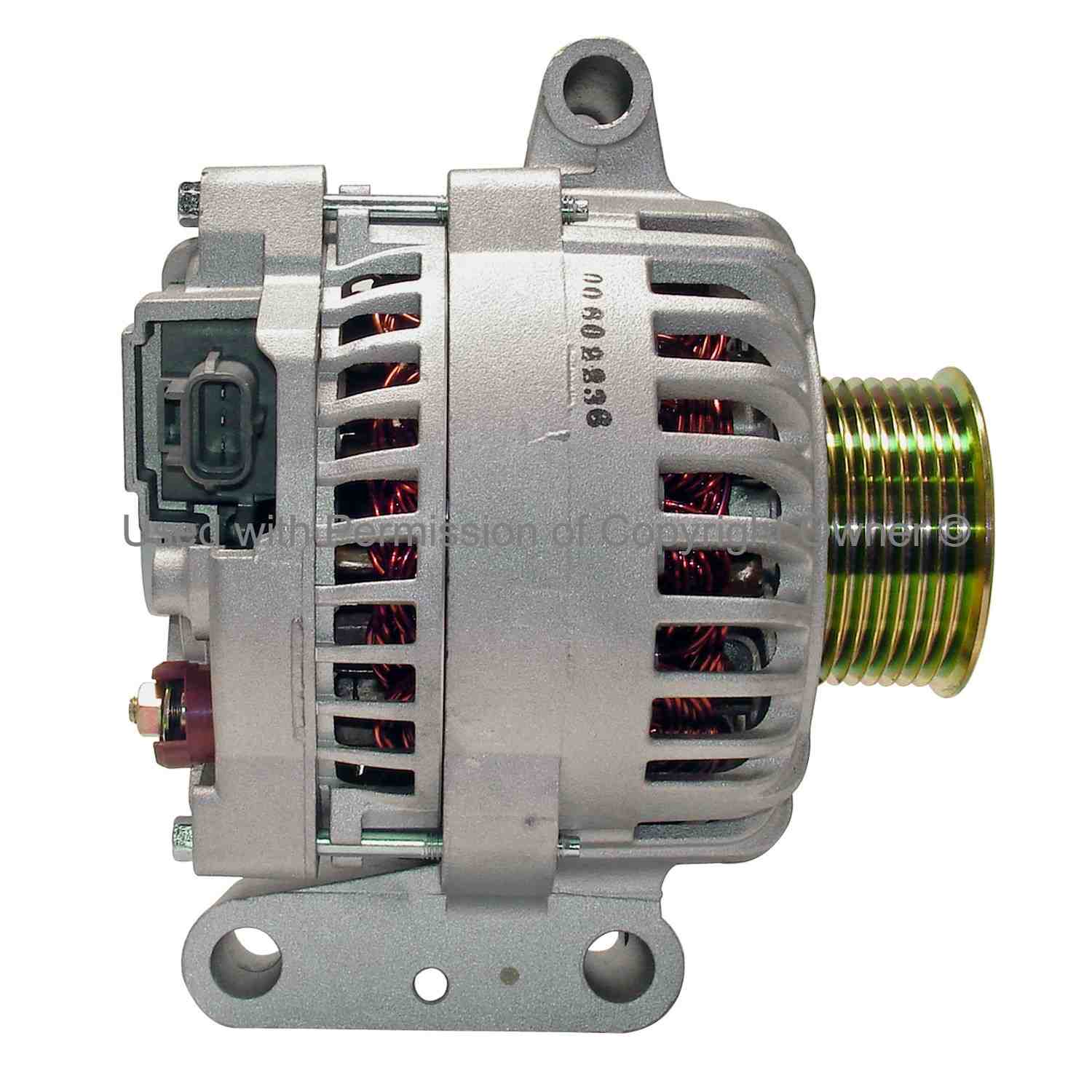 Quality-Built Alternator 8316803