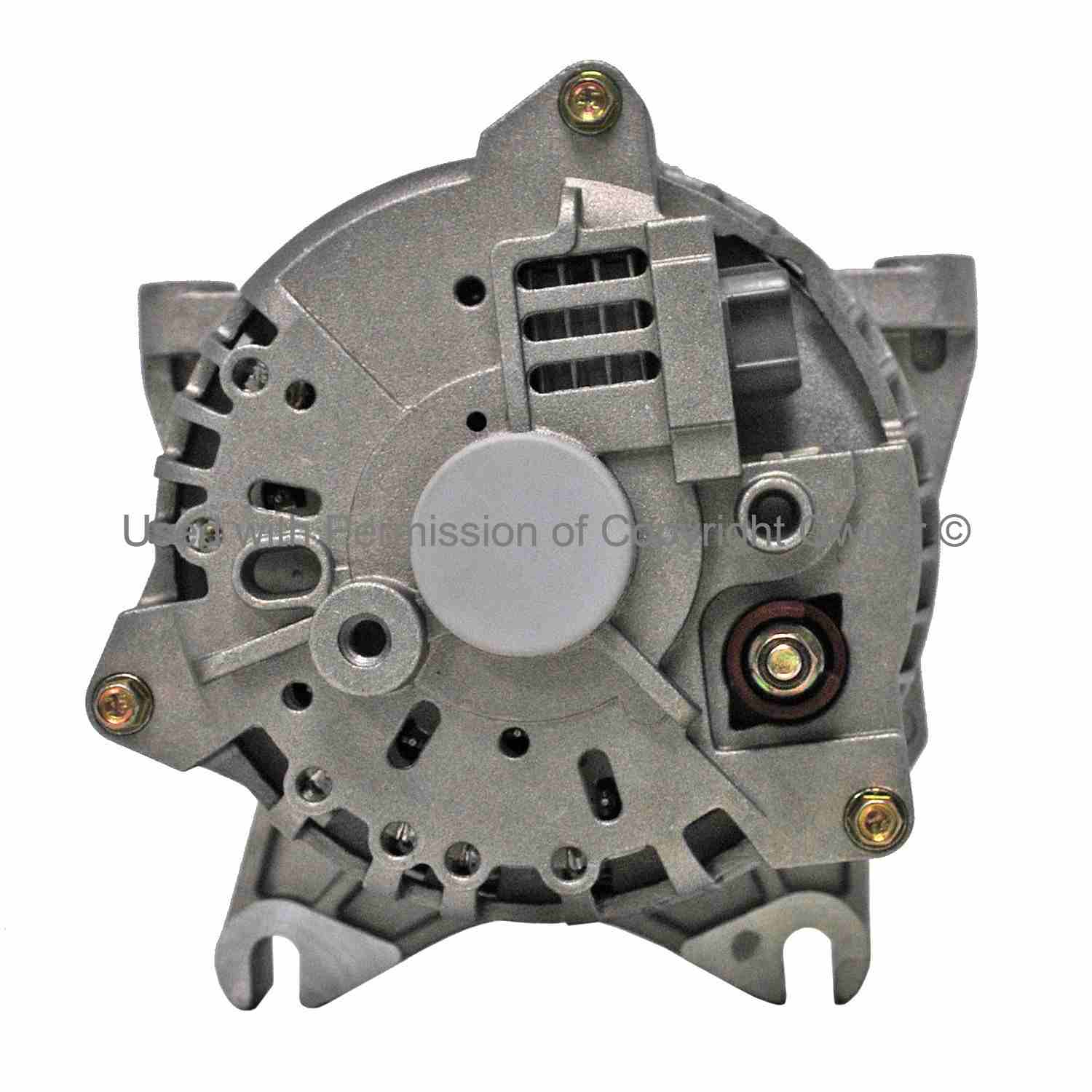 Quality-Built Alternator 8448602