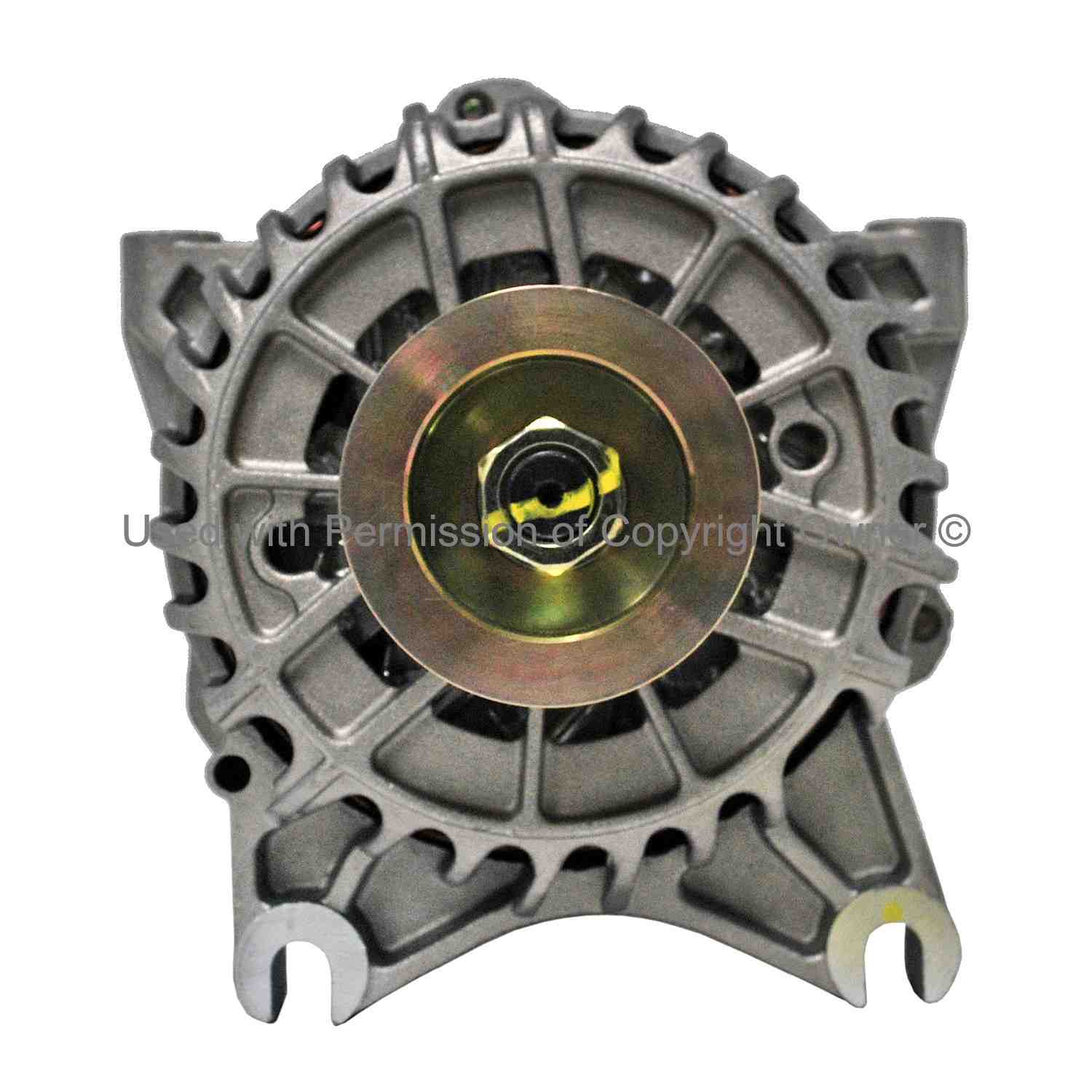 Quality-Built Alternator 8448602