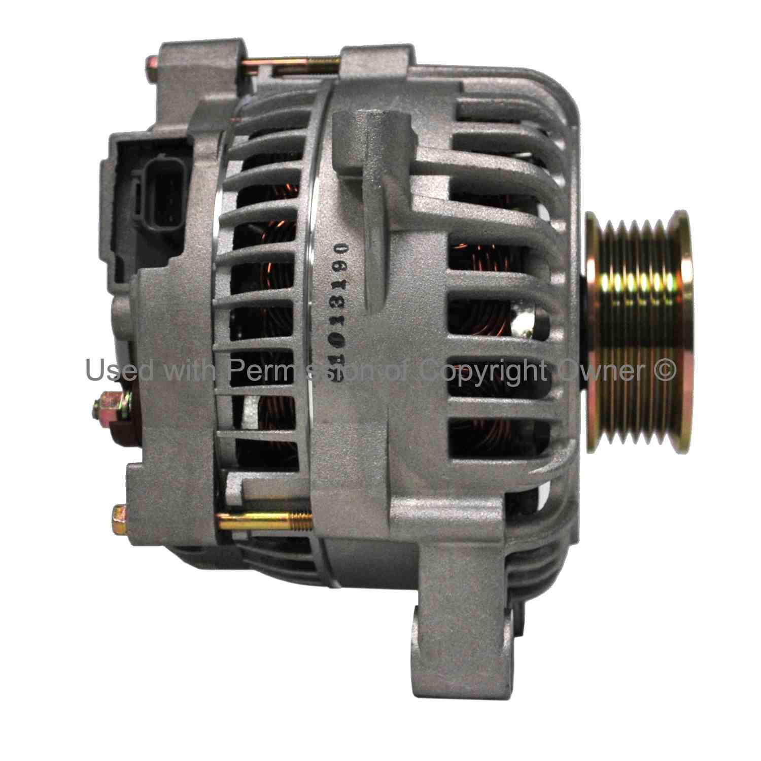 Quality-Built Alternator 8448602