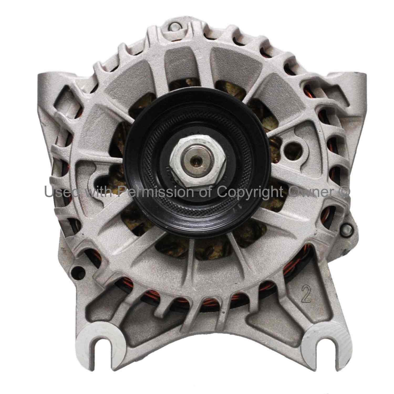 Quality-Built Alternator 8473611