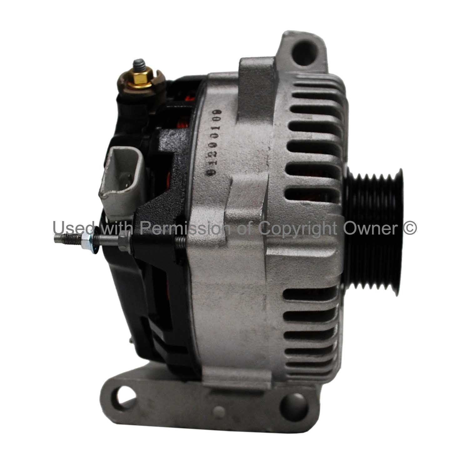 Quality-Built Alternator 8474602