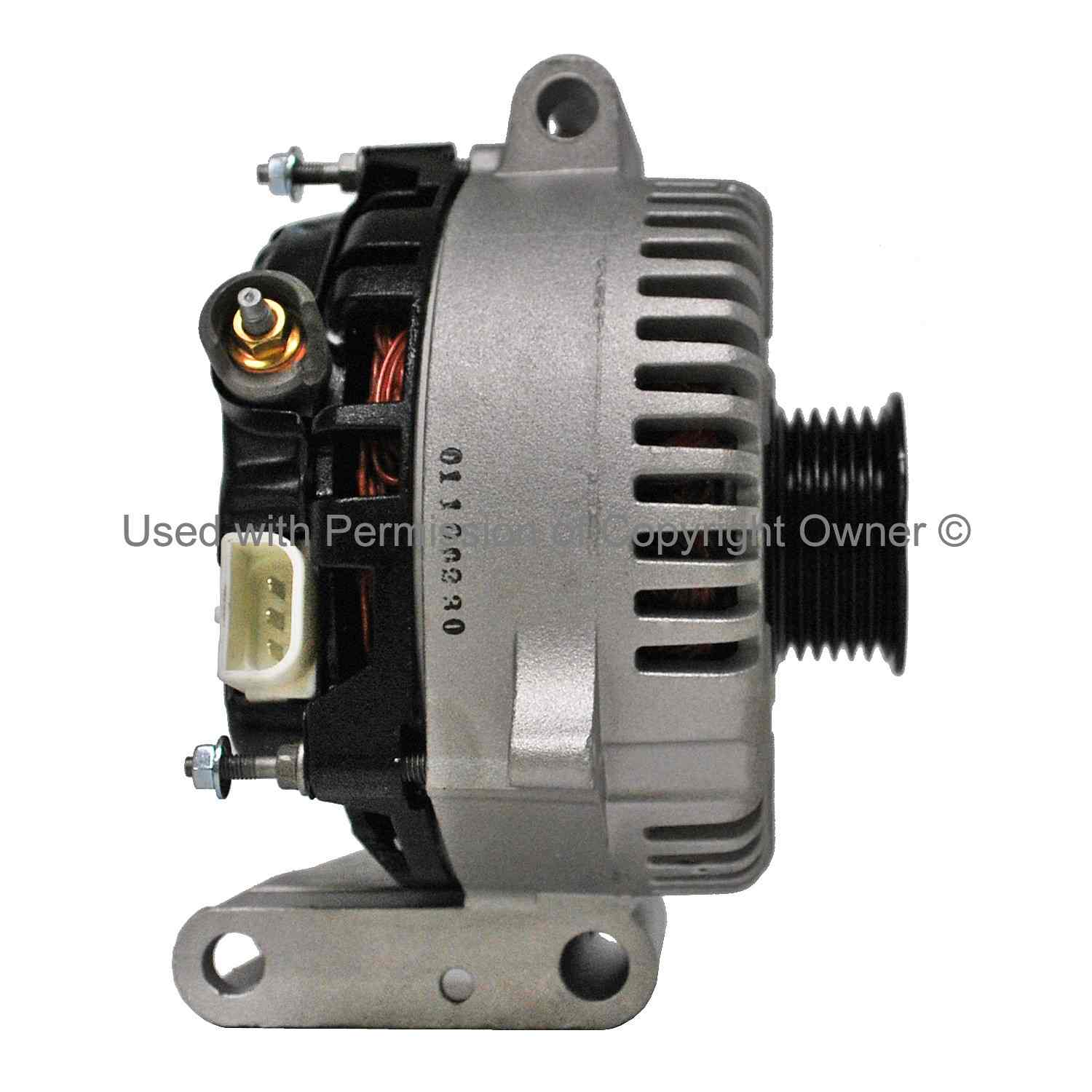 Quality-Built Alternator 8511603