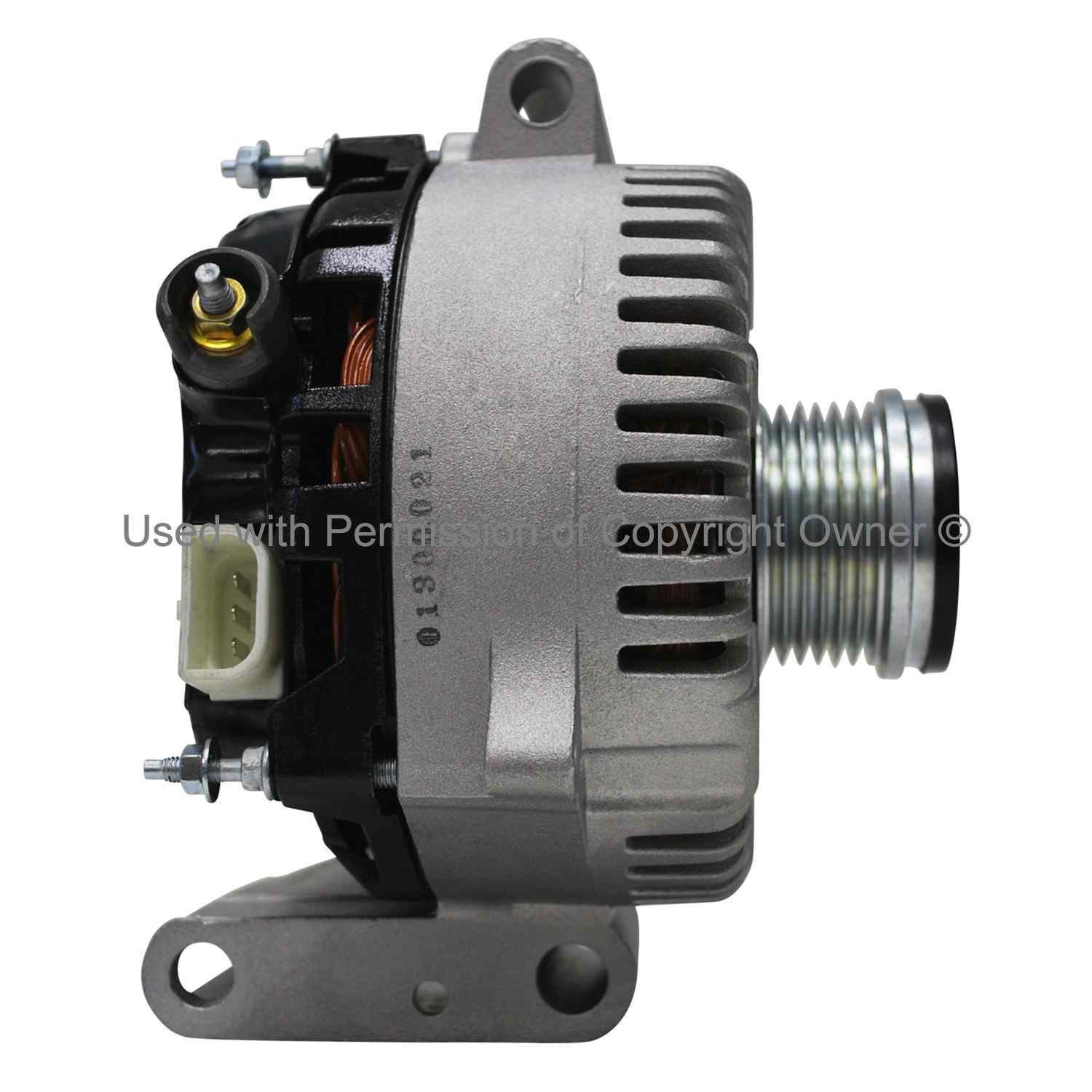 Quality-Built Alternator 8512603