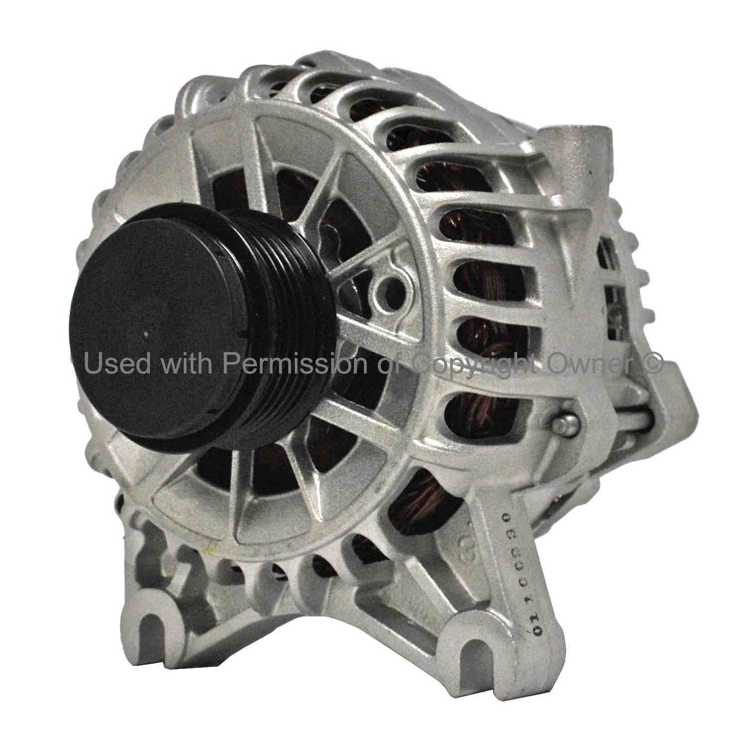 Quality-Built Alternator 8516602