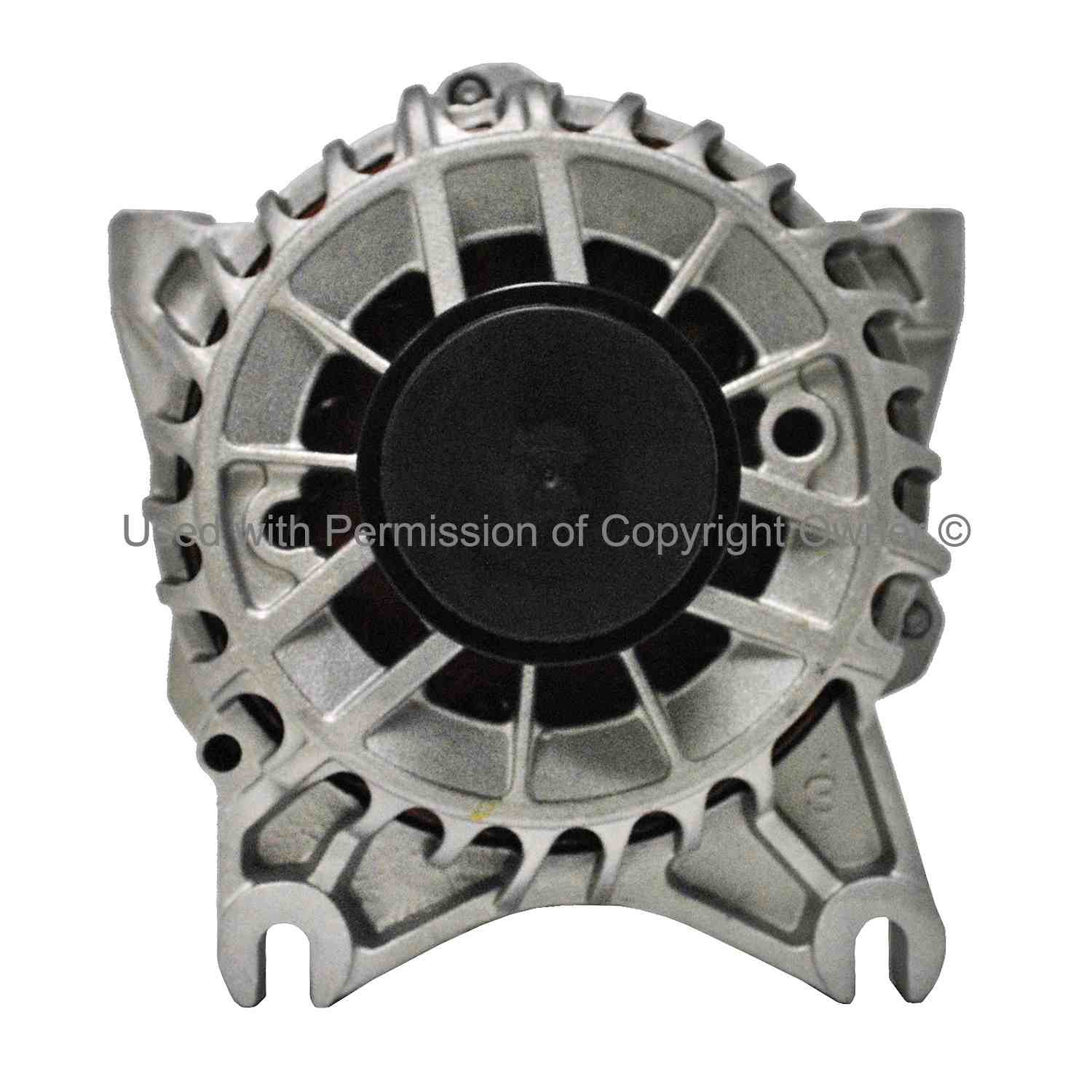 Quality-Built Alternator 8516602