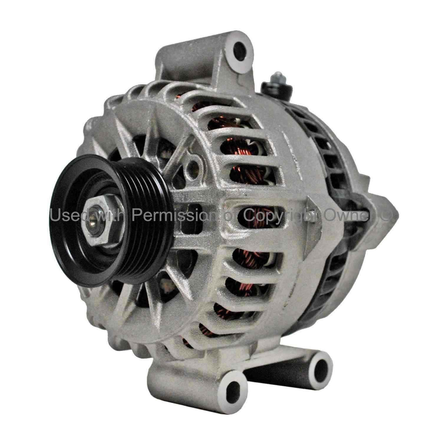 Quality-Built Alternator 8517610