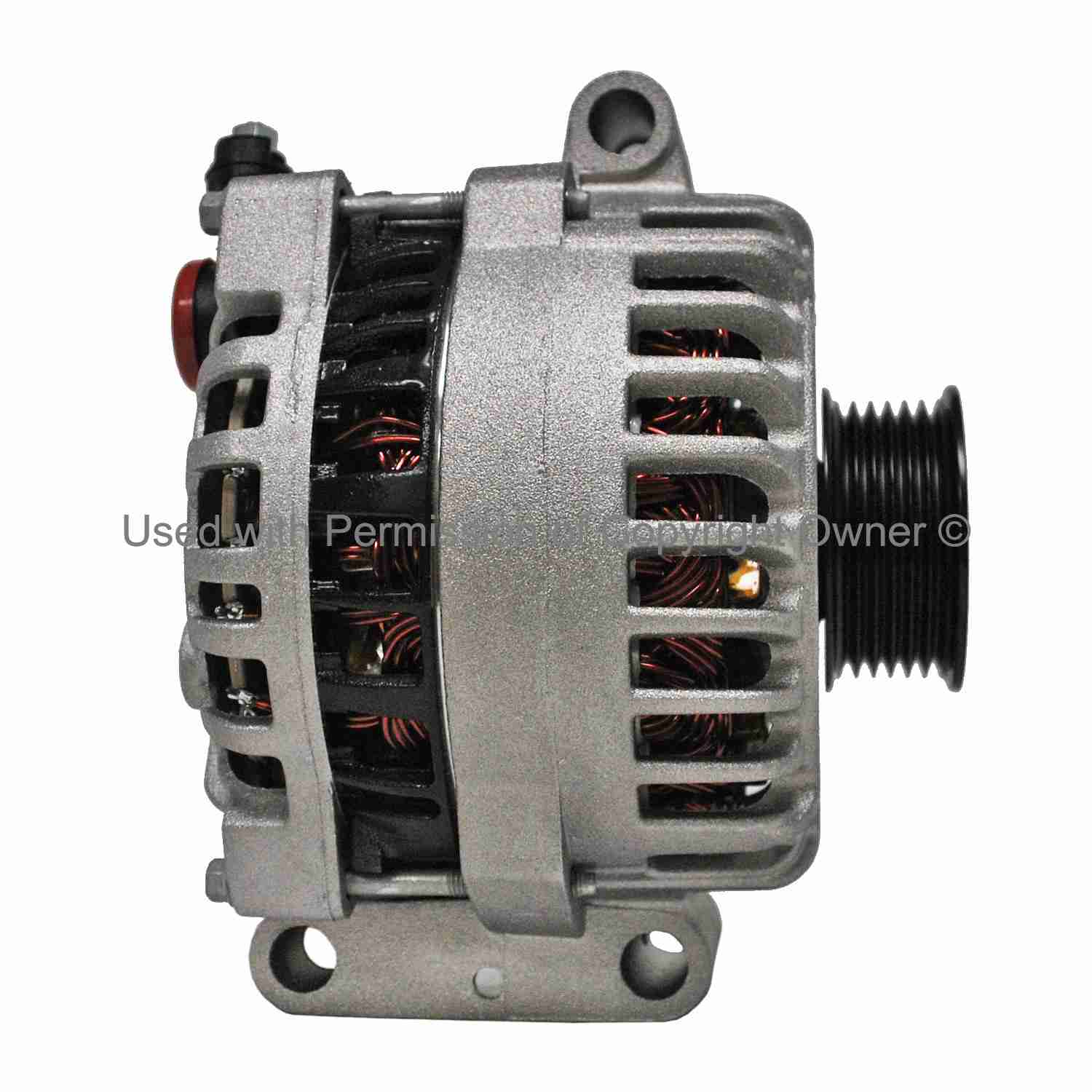 Quality-Built Alternator 8517610