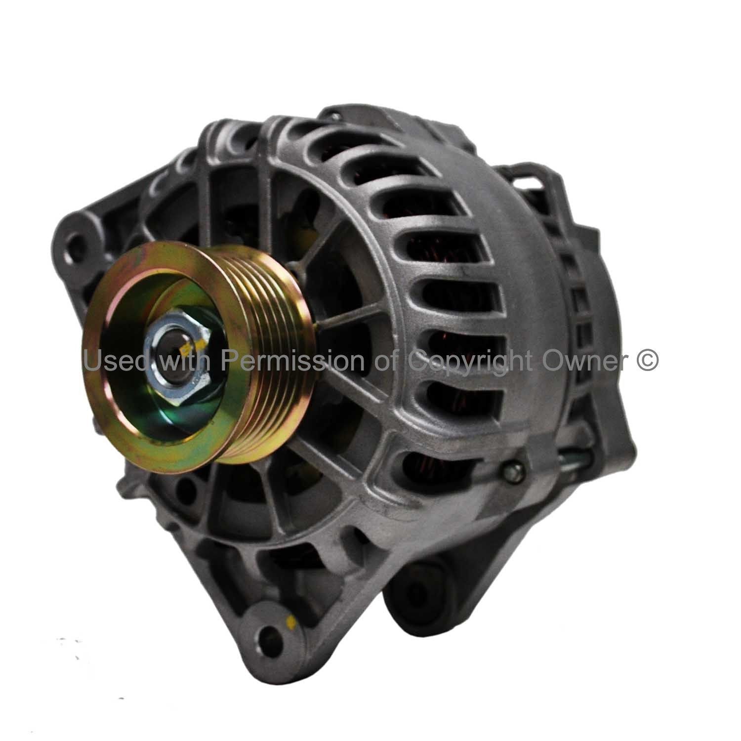 Quality-Built Alternator 8518611