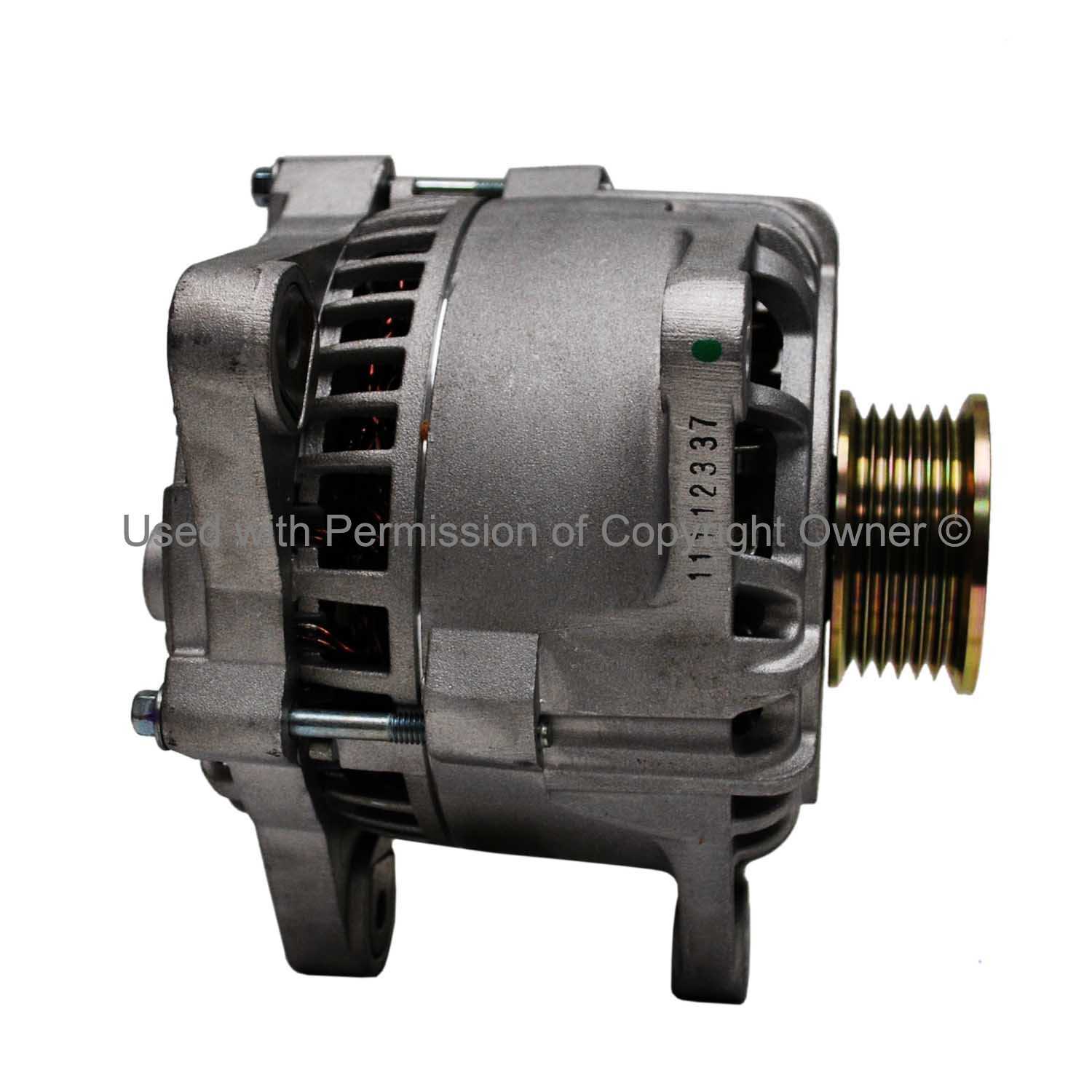 Quality-Built Alternator 8518611