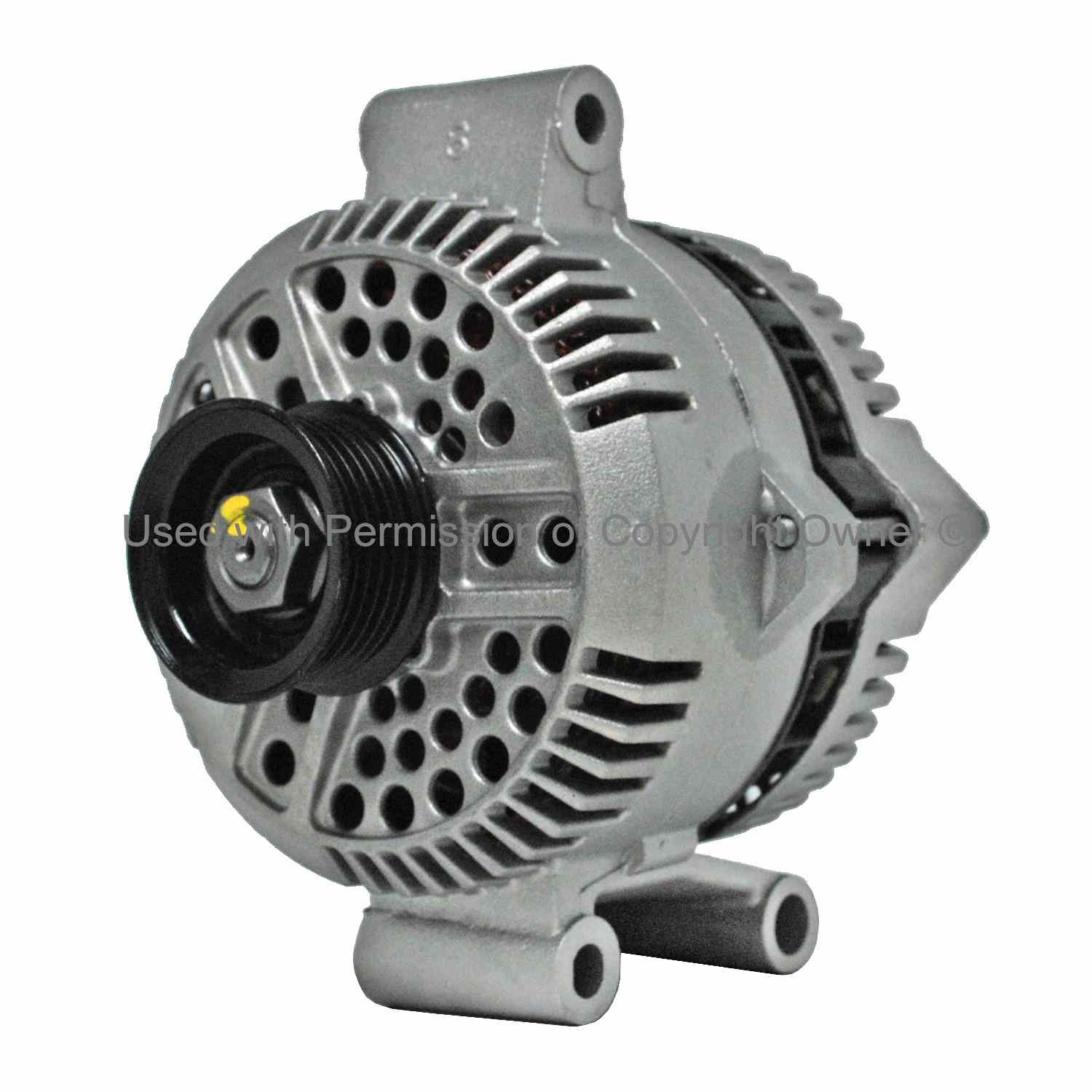 Quality-Built Alternator 8519611