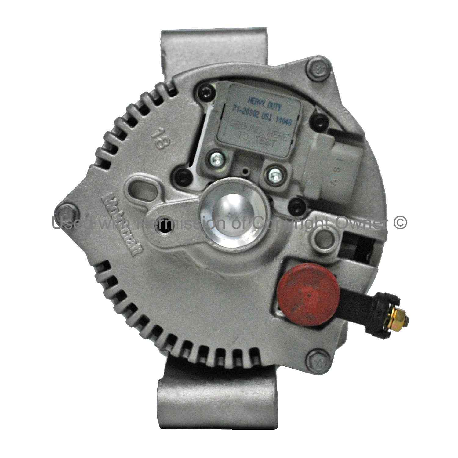 Quality-Built Alternator 8519611