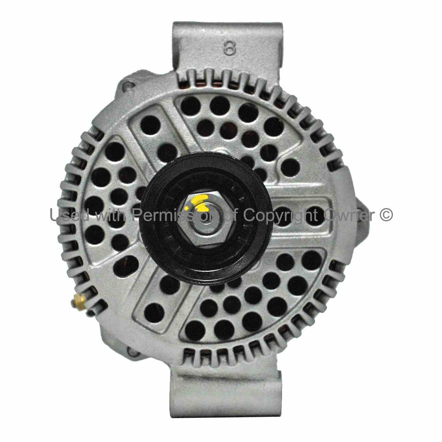 Quality-Built Alternator 8519611