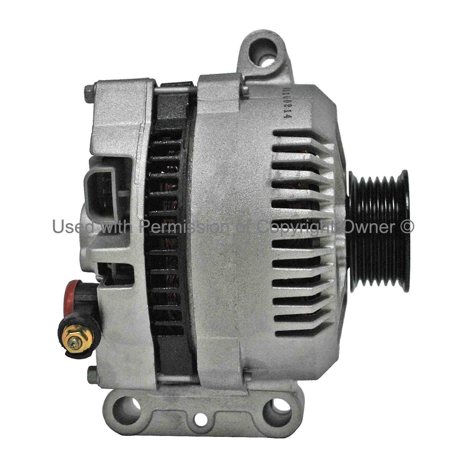 Quality-Built Alternator 8519611