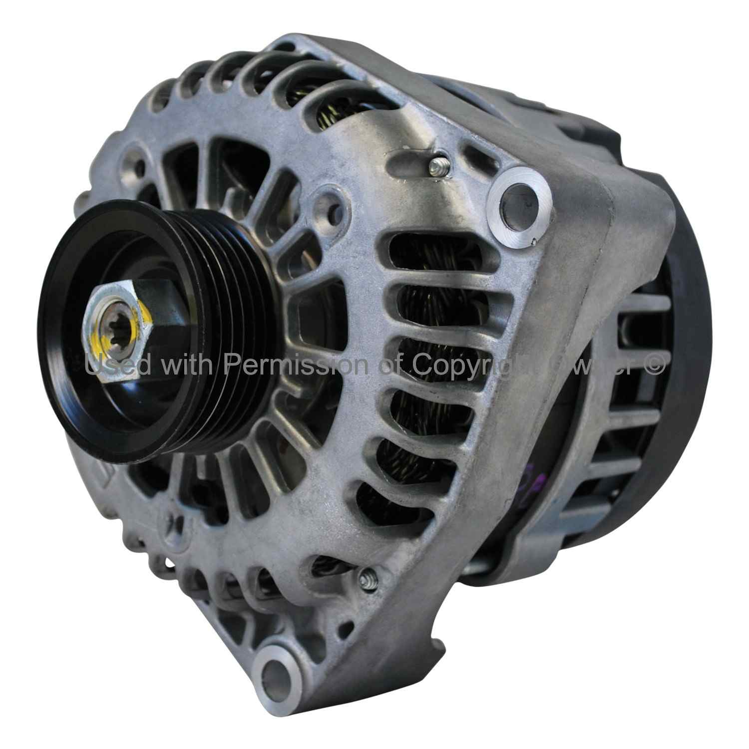 Quality-Built Alternator 8550603