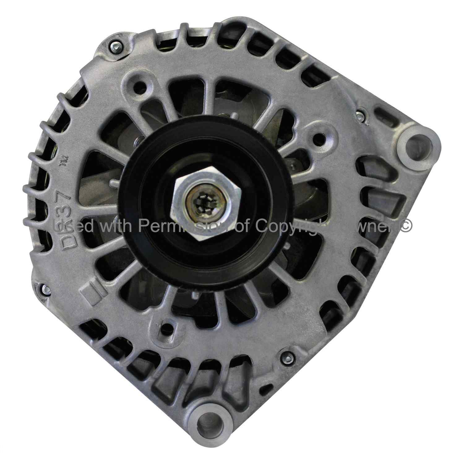 Quality-Built Alternator 8550603