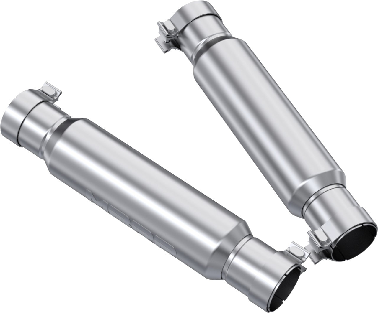 MBRP 15-23 Challenger 5.7/6.2 /6.4L Race to Street Kit Mufflers and Resonators Mufflers and Components main image