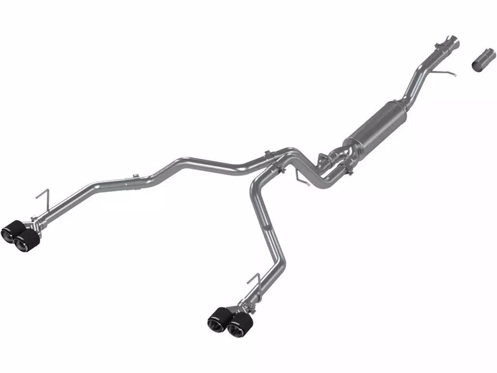 MBRP 21-   GM Tahoe 5.3/6.2L Cat Back Exhaust Exhaust Pipes, Systems and Components Exhaust Systems main image