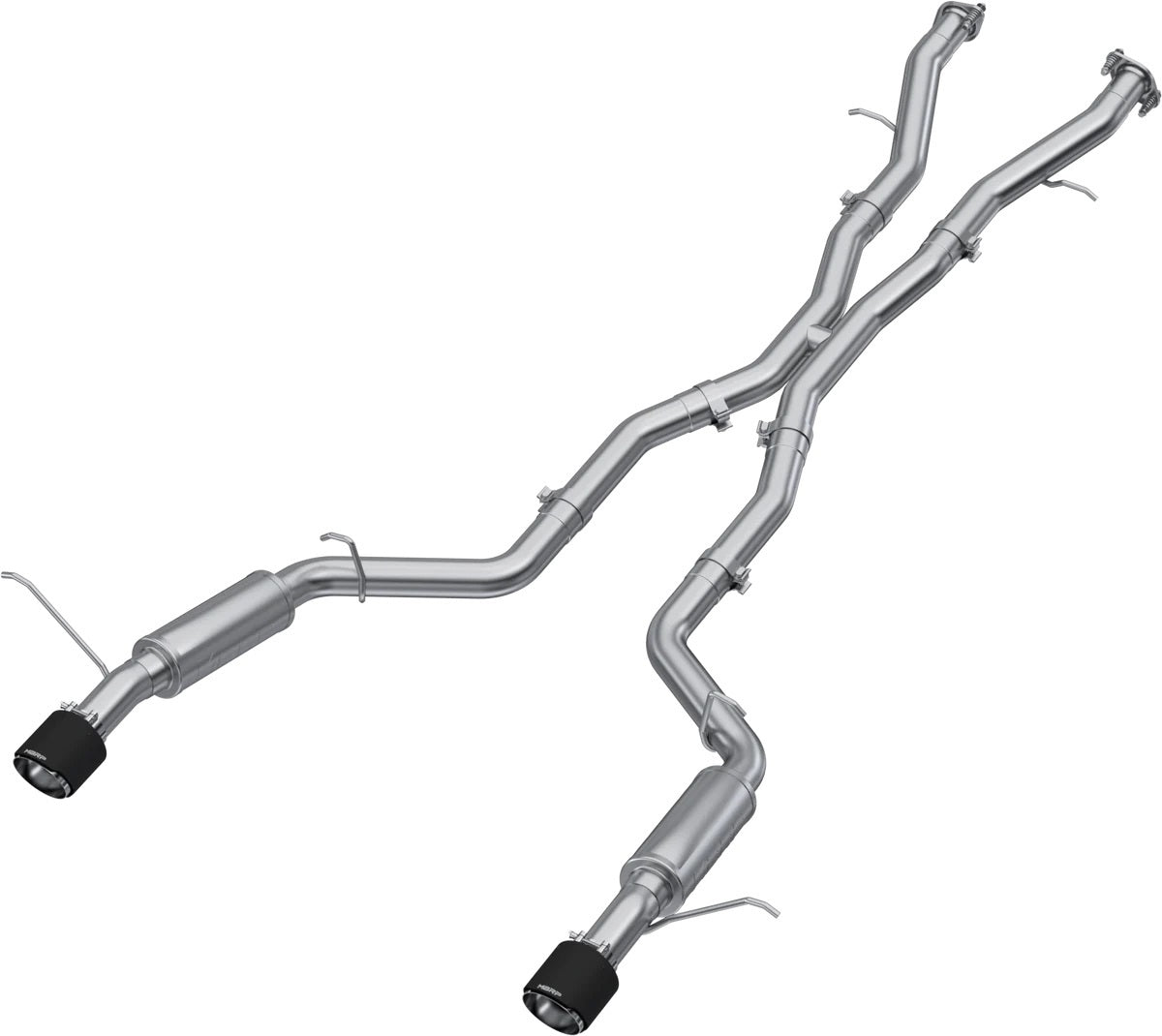 MBRP 18- Durango SRT 6.2/6.4L Cat Back Exhaust Kit Exhaust Pipes, Systems and Components Exhaust Systems main image