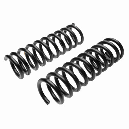 Moog Coil Spring Set:Front Coil,OEM Replacement,Chevy,Pontiac,Pair