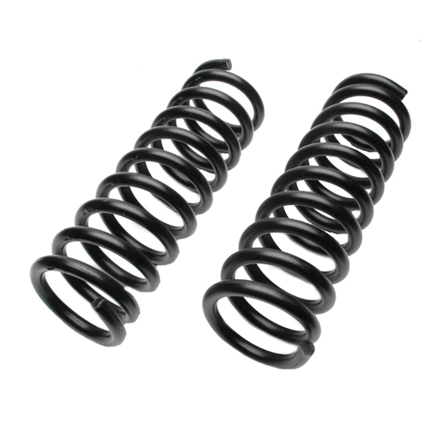 Moog Coil Spring Set:Front Coil,OEM Replacement,Chevy,Pair