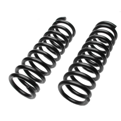 Moog Coil Spring Set:Front Coil,OEM Replacement,Chevy,Pair